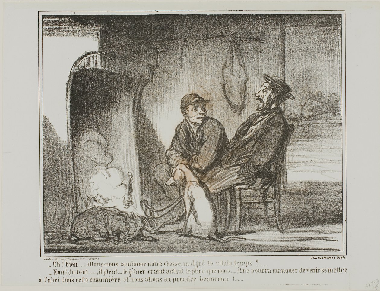  by Honoré Victorin Daumier