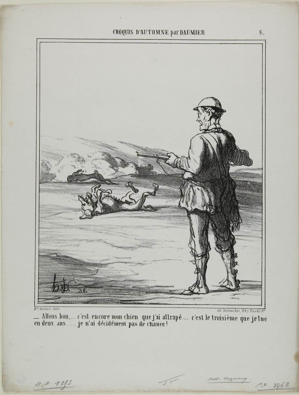  by Honoré Victorin Daumier