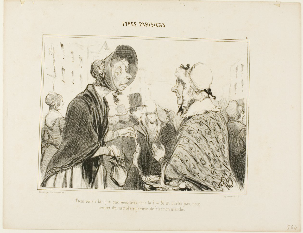  by Honoré Victorin Daumier