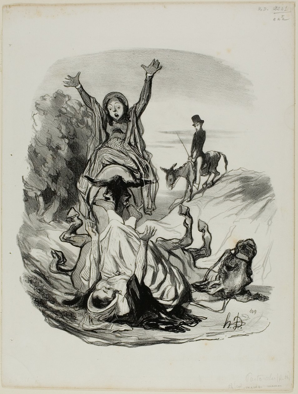  by Honoré Victorin Daumier