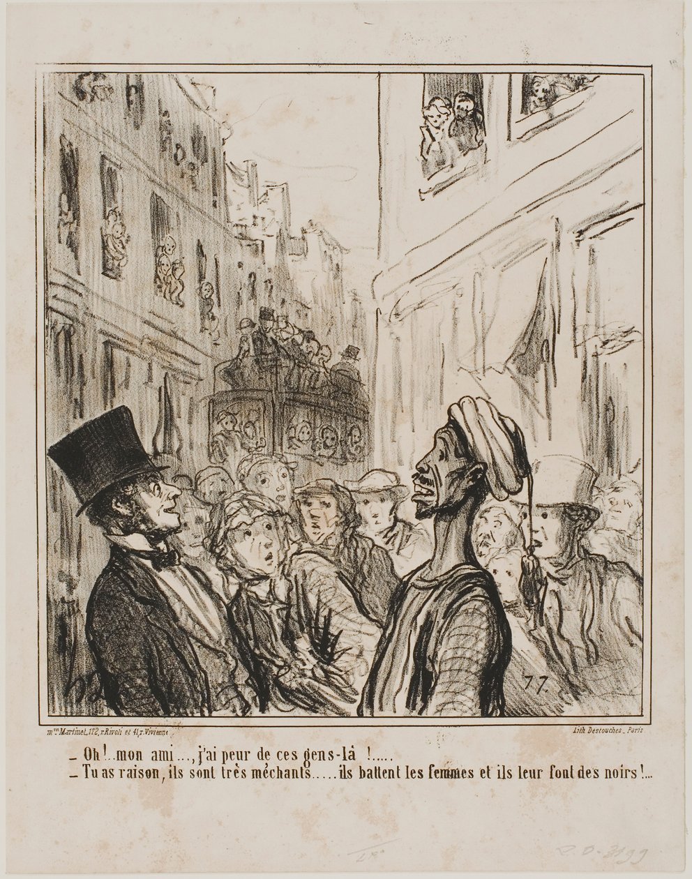  by Honoré Victorin Daumier