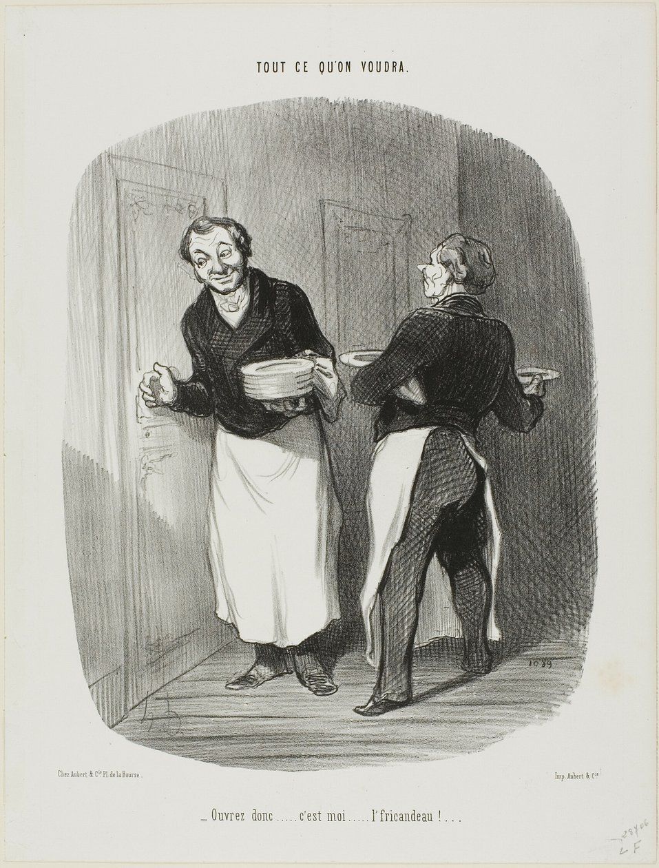  by Honoré Victorin Daumier