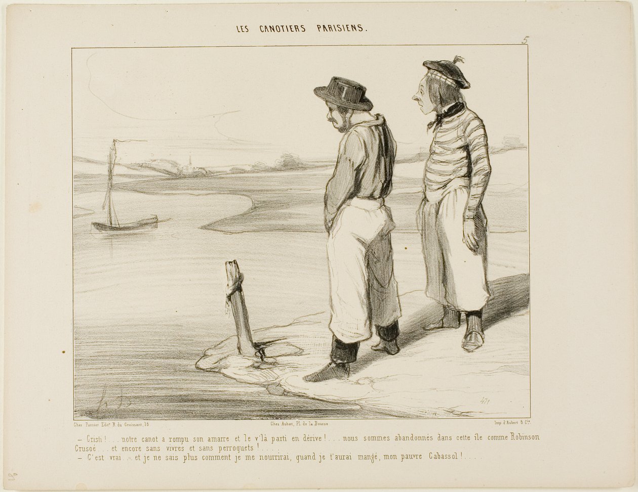  by Honoré Victorin Daumier