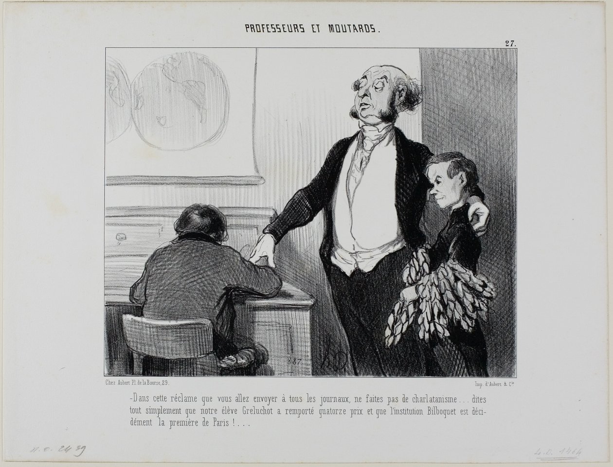  by Honoré Victorin Daumier