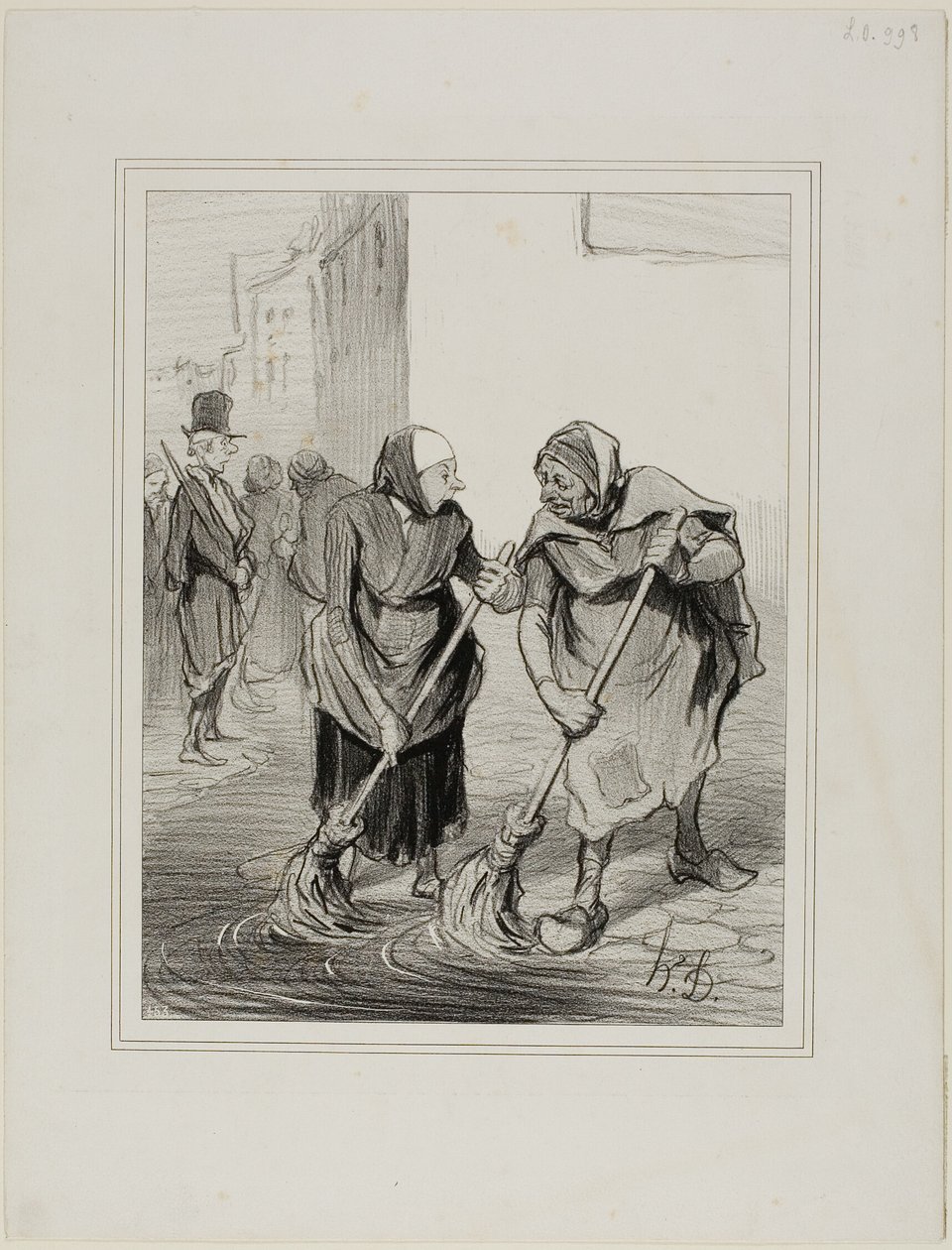  by Honoré Victorin Daumier