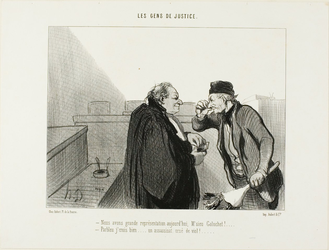  by Honoré Victorin Daumier