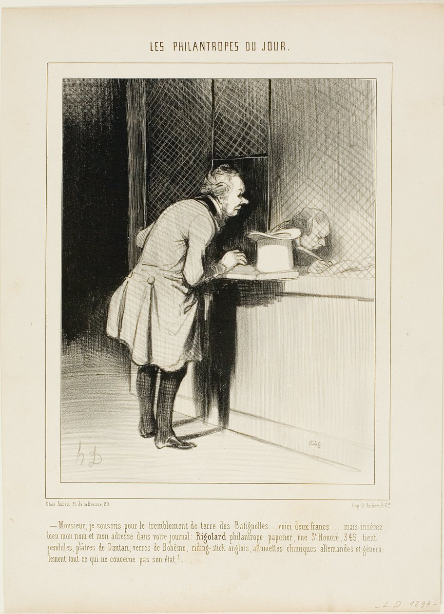  by Honoré Victorin Daumier