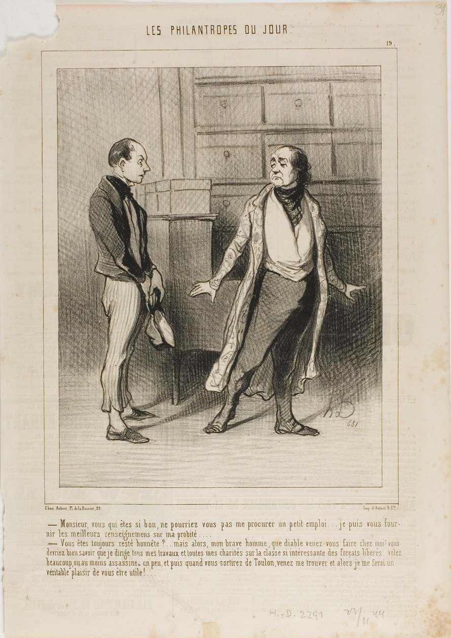  by Honoré Victorin Daumier