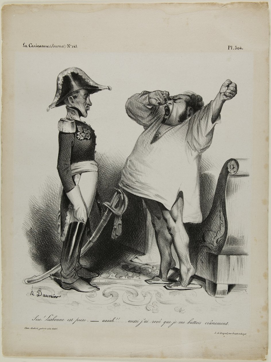  by Honoré Victorin Daumier