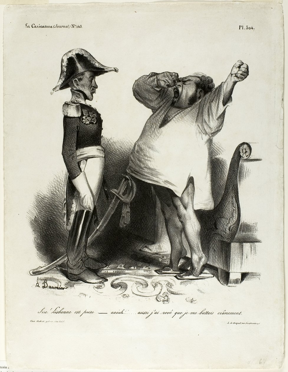  by Honoré Victorin Daumier