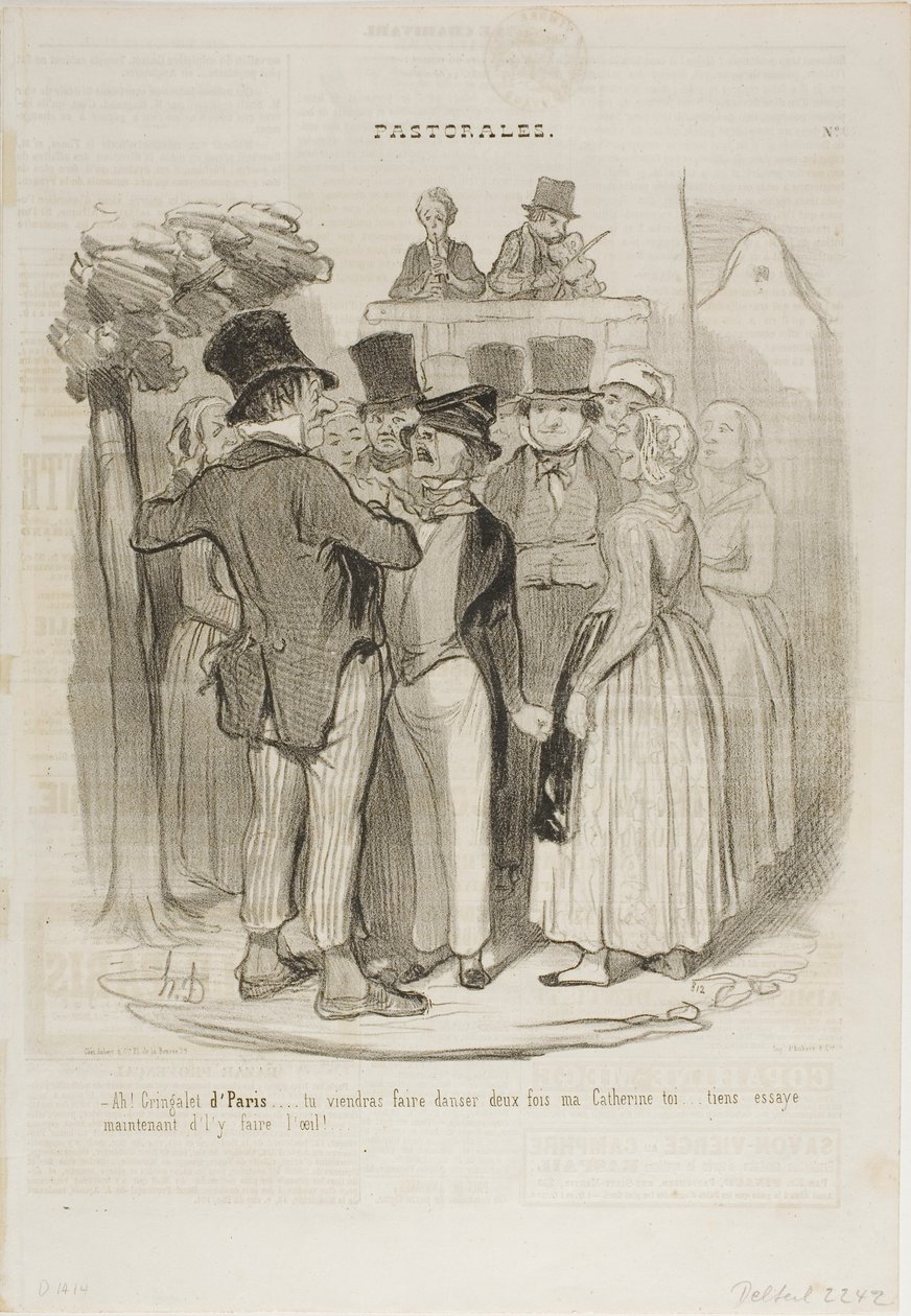  by Honoré Victorin Daumier