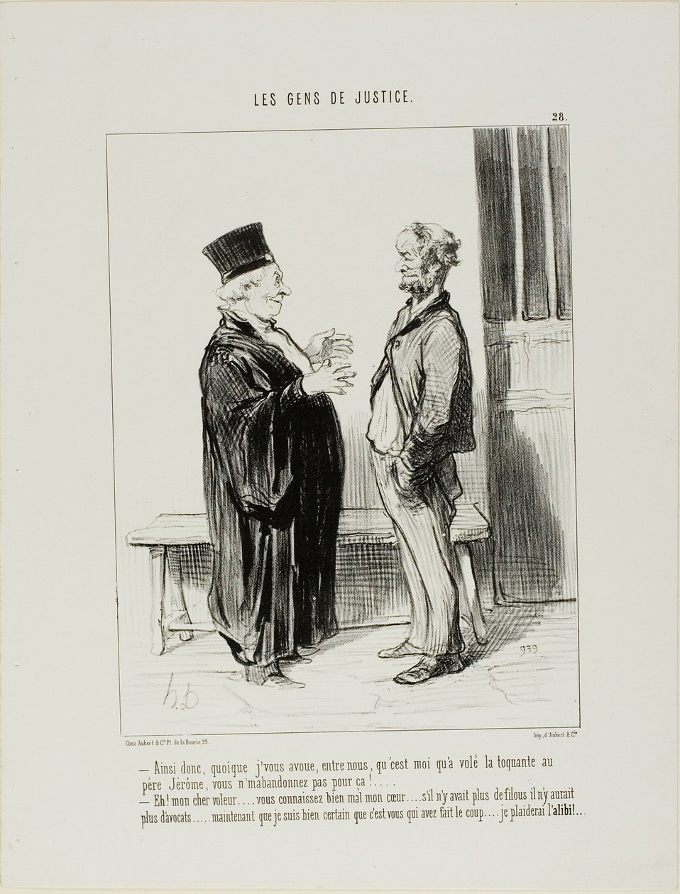  by Honoré Victorin Daumier