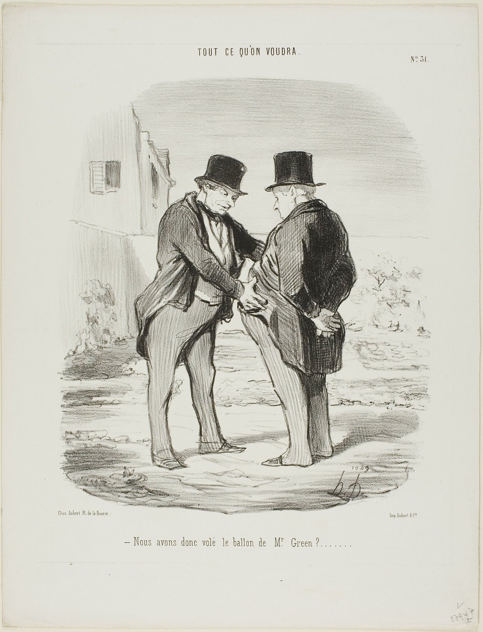  by Honoré Victorin Daumier