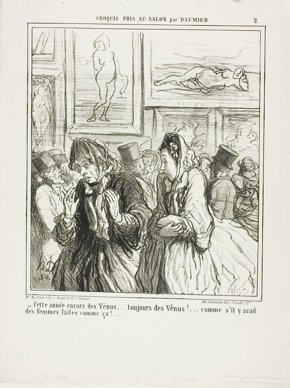  by Honoré Victorin Daumier