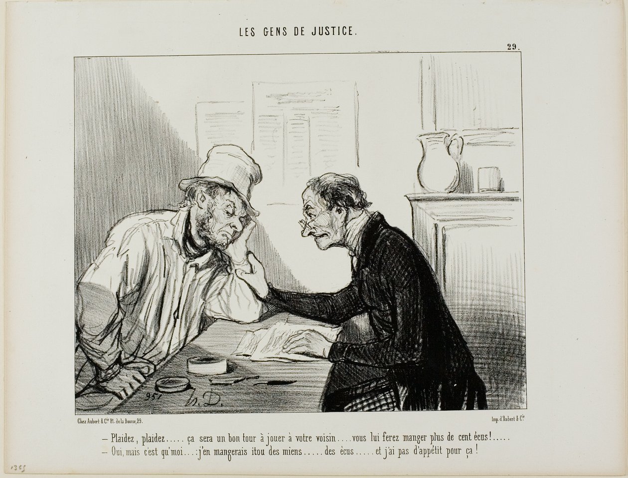  by Honoré Victorin Daumier