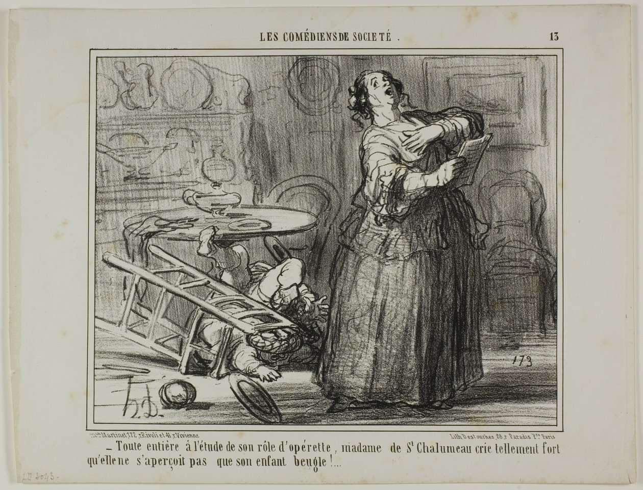  by Honoré Victorin Daumier