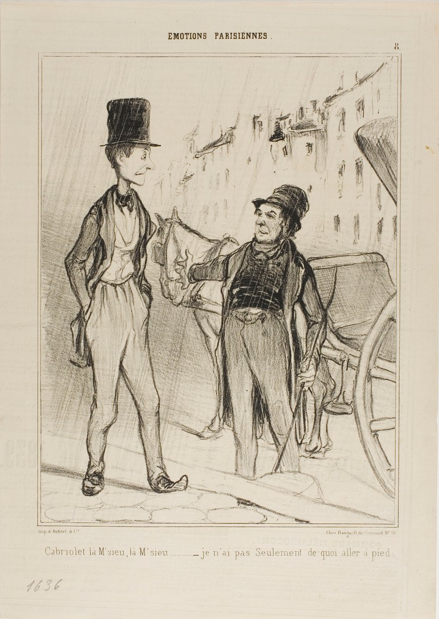  by Honoré Victorin Daumier