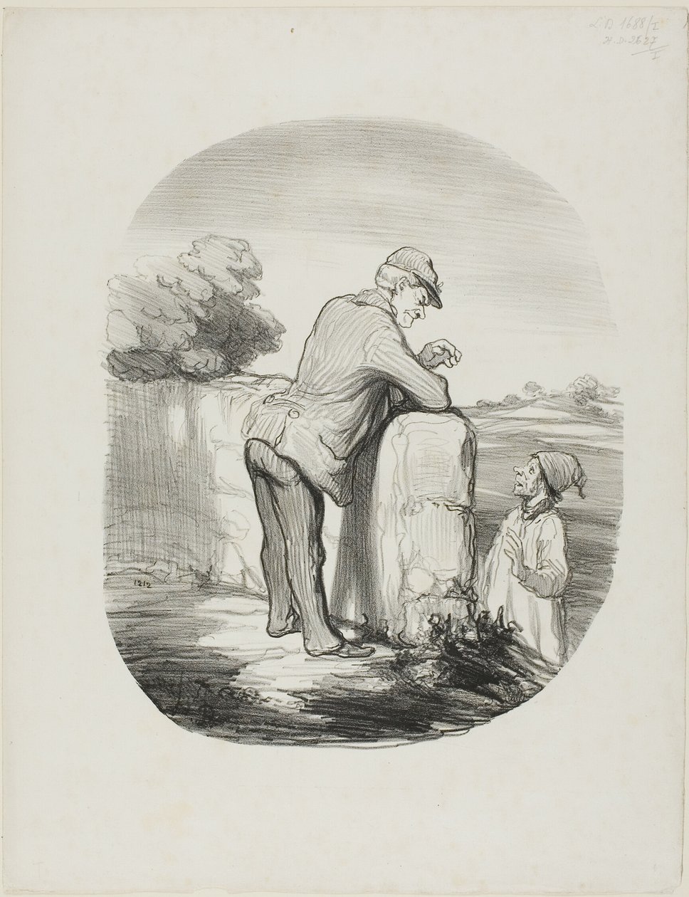  by Honoré Victorin Daumier