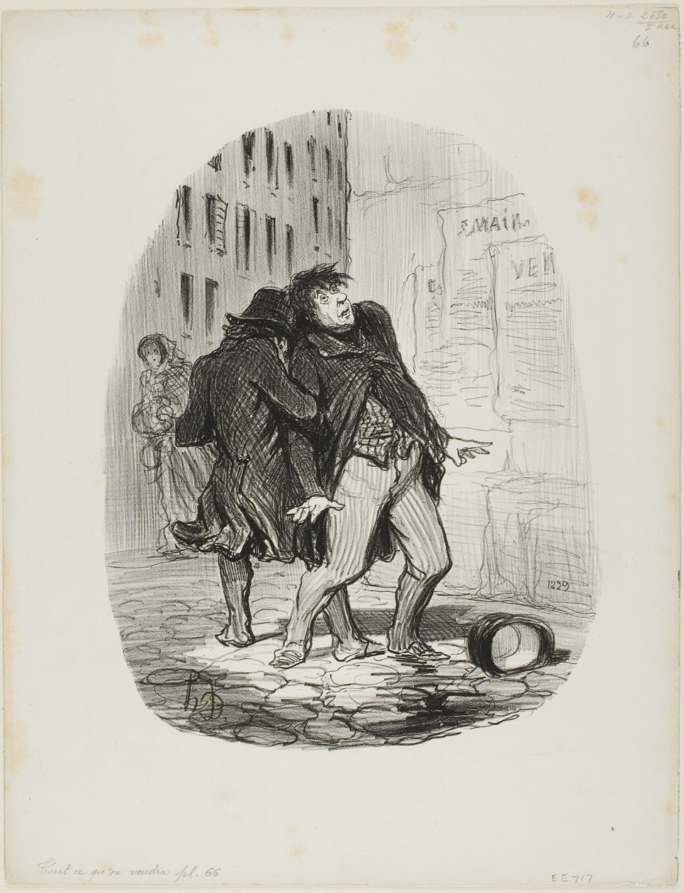  by Honoré Victorin Daumier