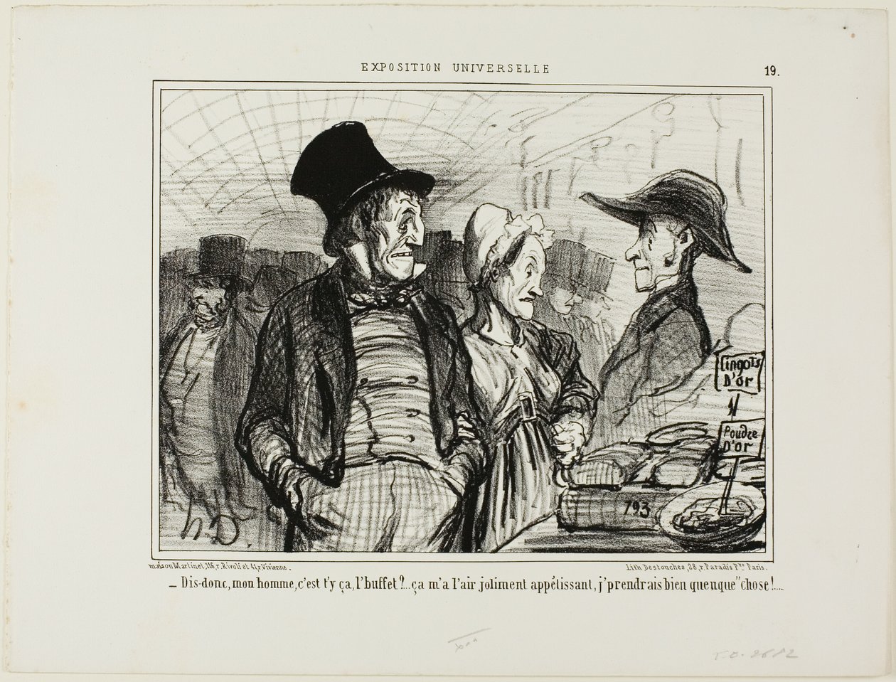  by Honoré Victorin Daumier