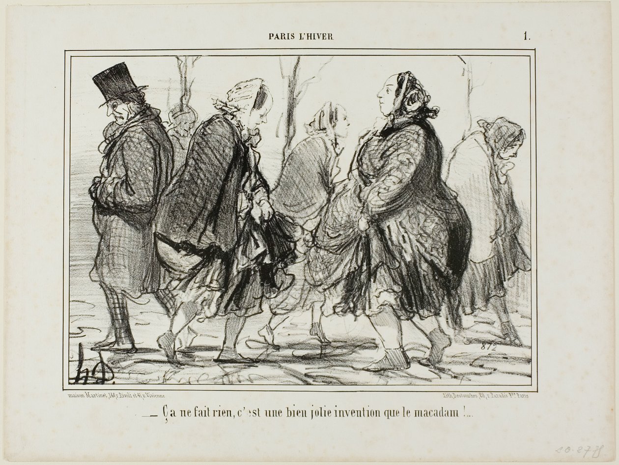  by Honoré Victorin Daumier