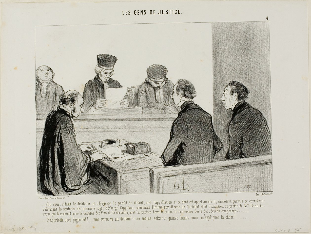  by Honoré Victorin Daumier