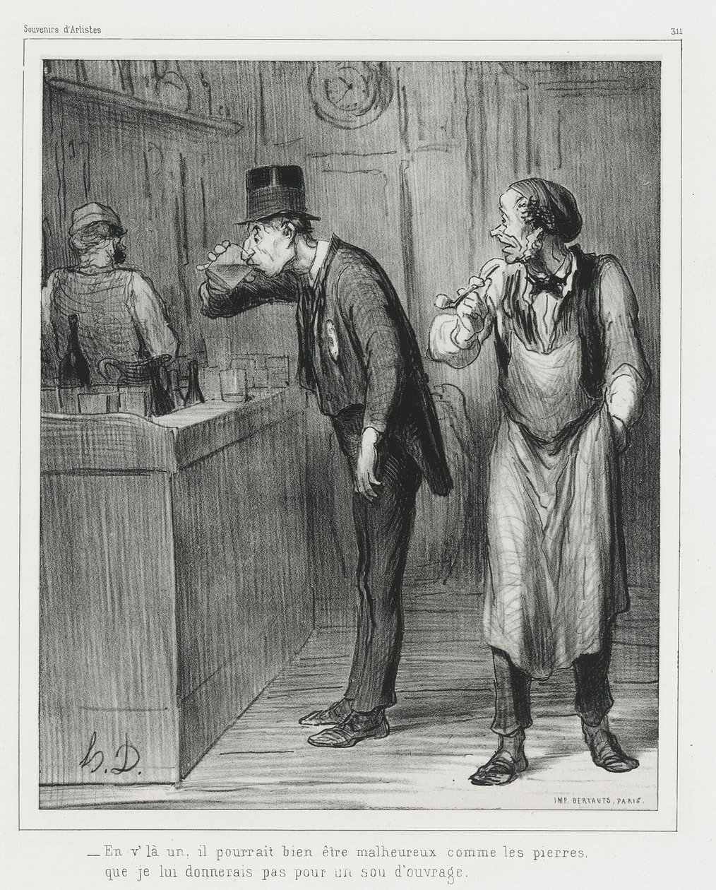  by Honoré Victorin Daumier