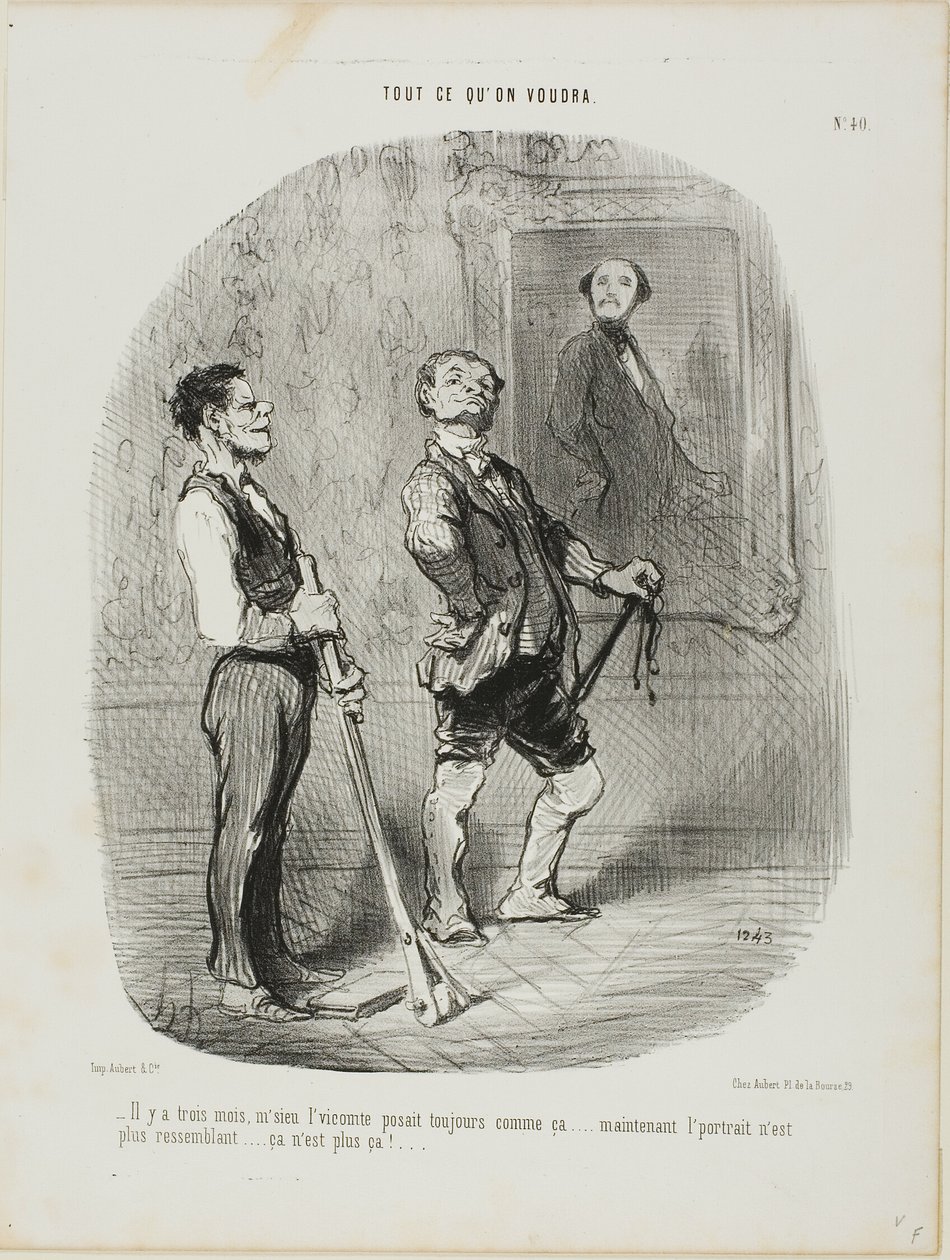  by Honoré Victorin Daumier