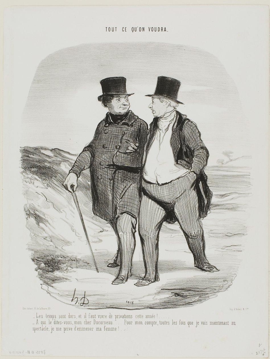  by Honoré Victorin Daumier