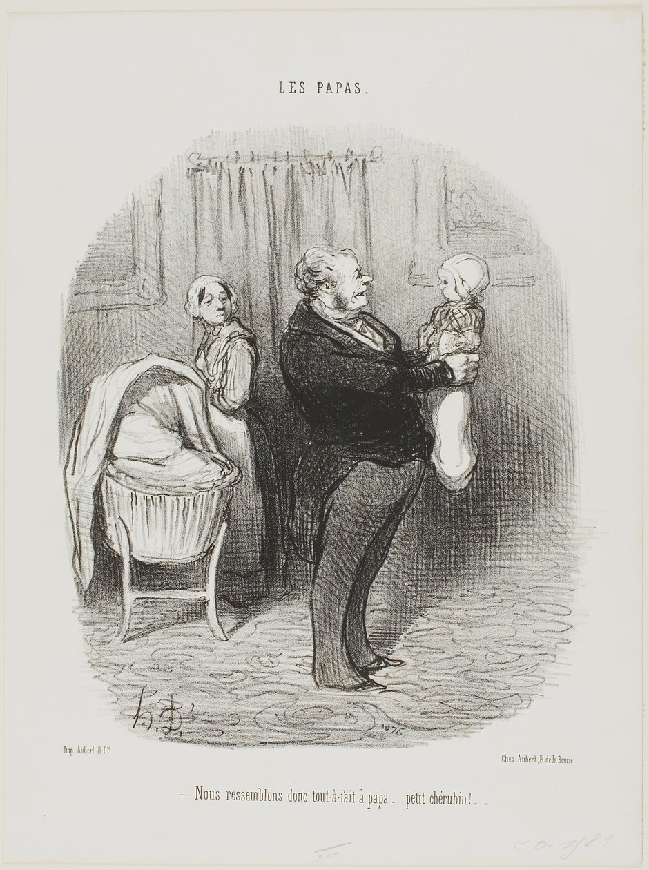  by Honoré Victorin Daumier
