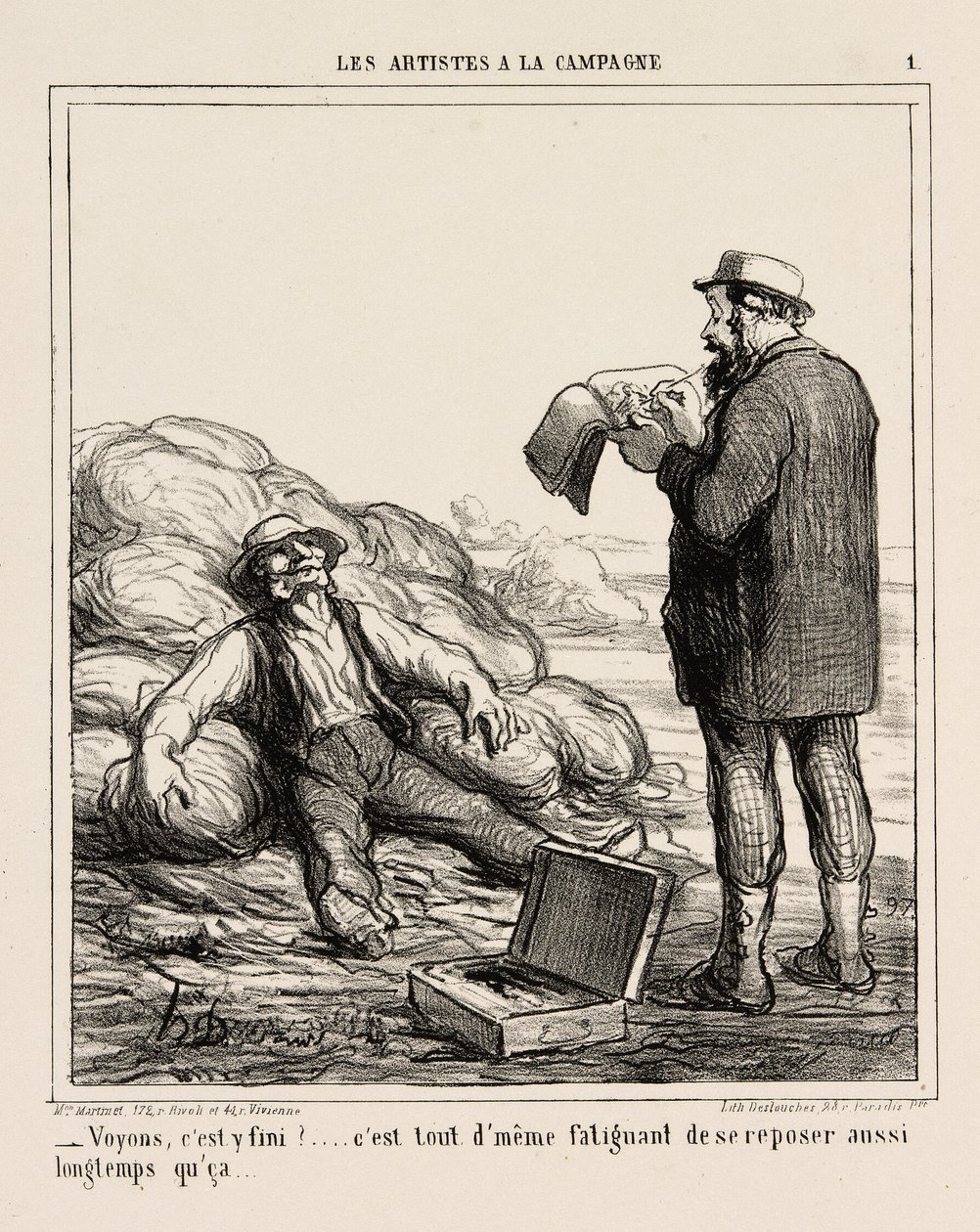  by Honoré Victorin Daumier