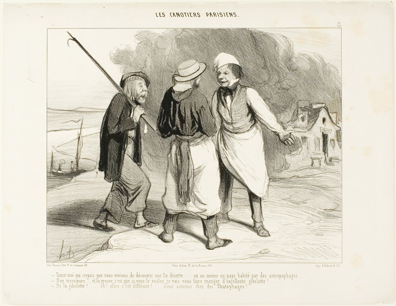  by Honoré Victorin Daumier