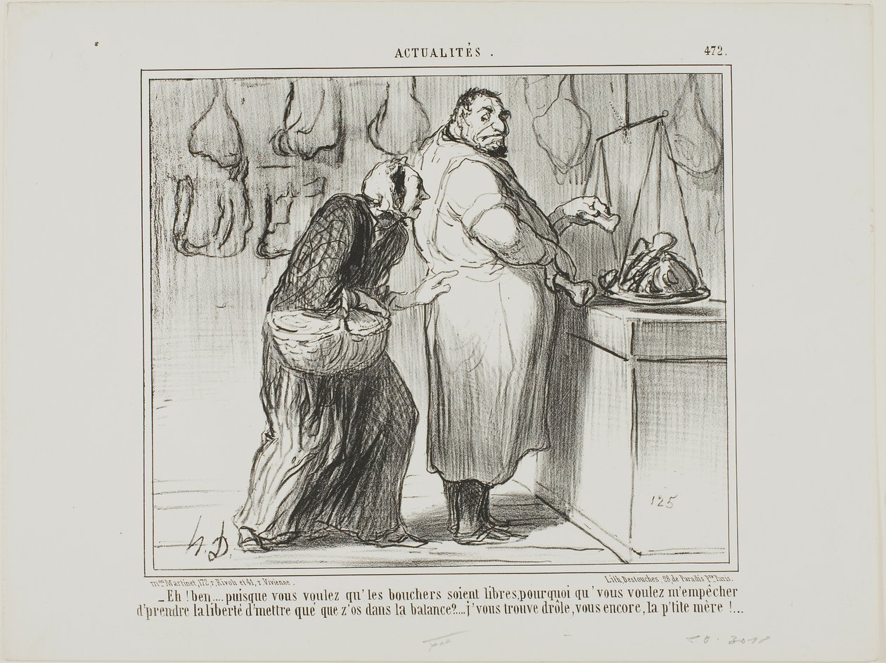  by Honoré Victorin Daumier