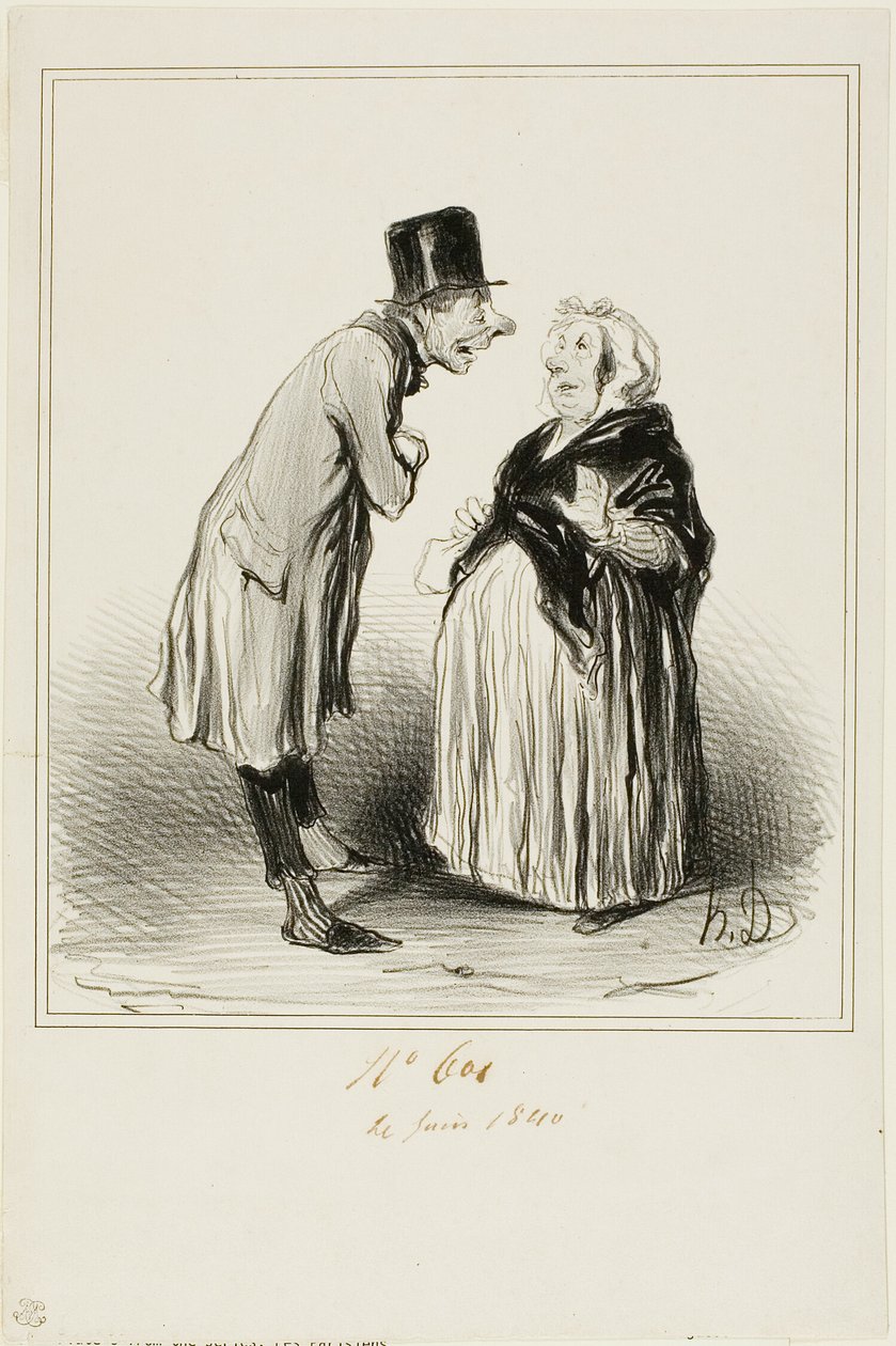  by Honoré Victorin Daumier