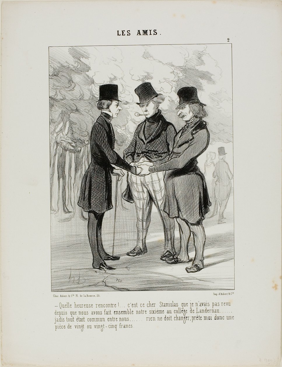  by Honoré Victorin Daumier