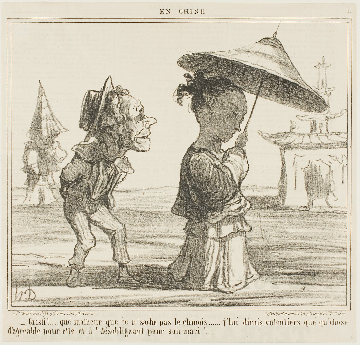 by Honoré Victorin Daumier