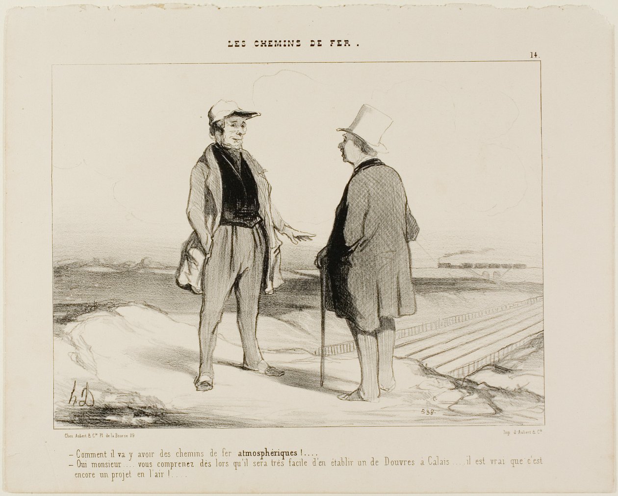  by Honoré Victorin Daumier