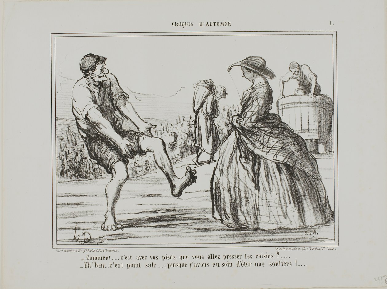  by Honoré Victorin Daumier