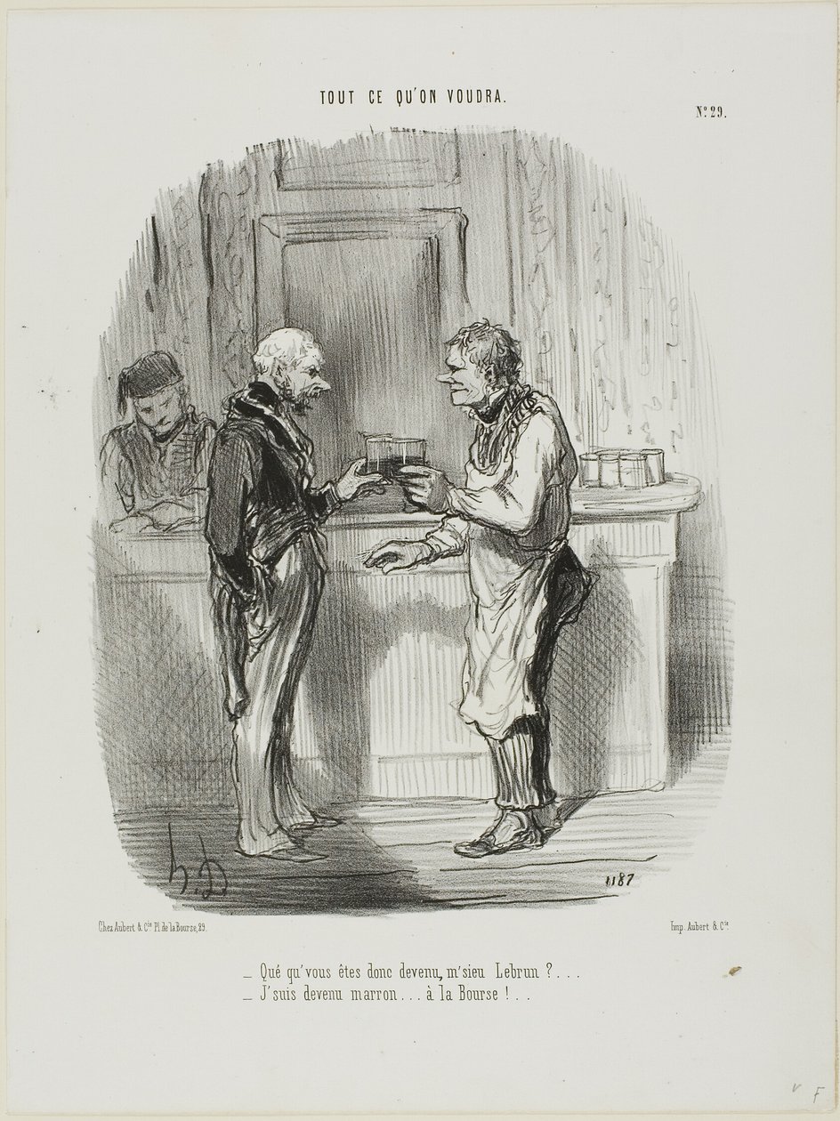  by Honoré Victorin Daumier