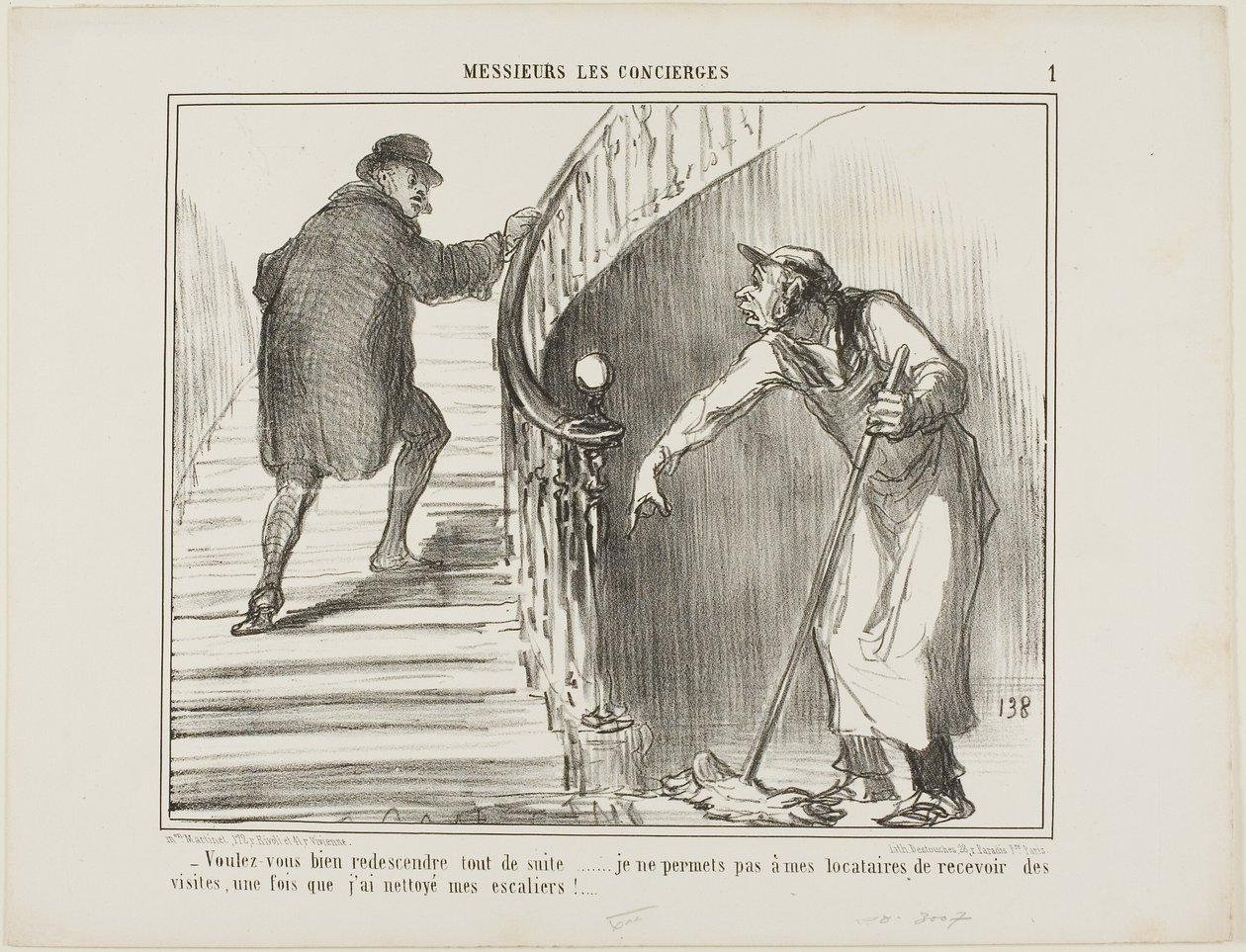  by Honoré Victorin Daumier