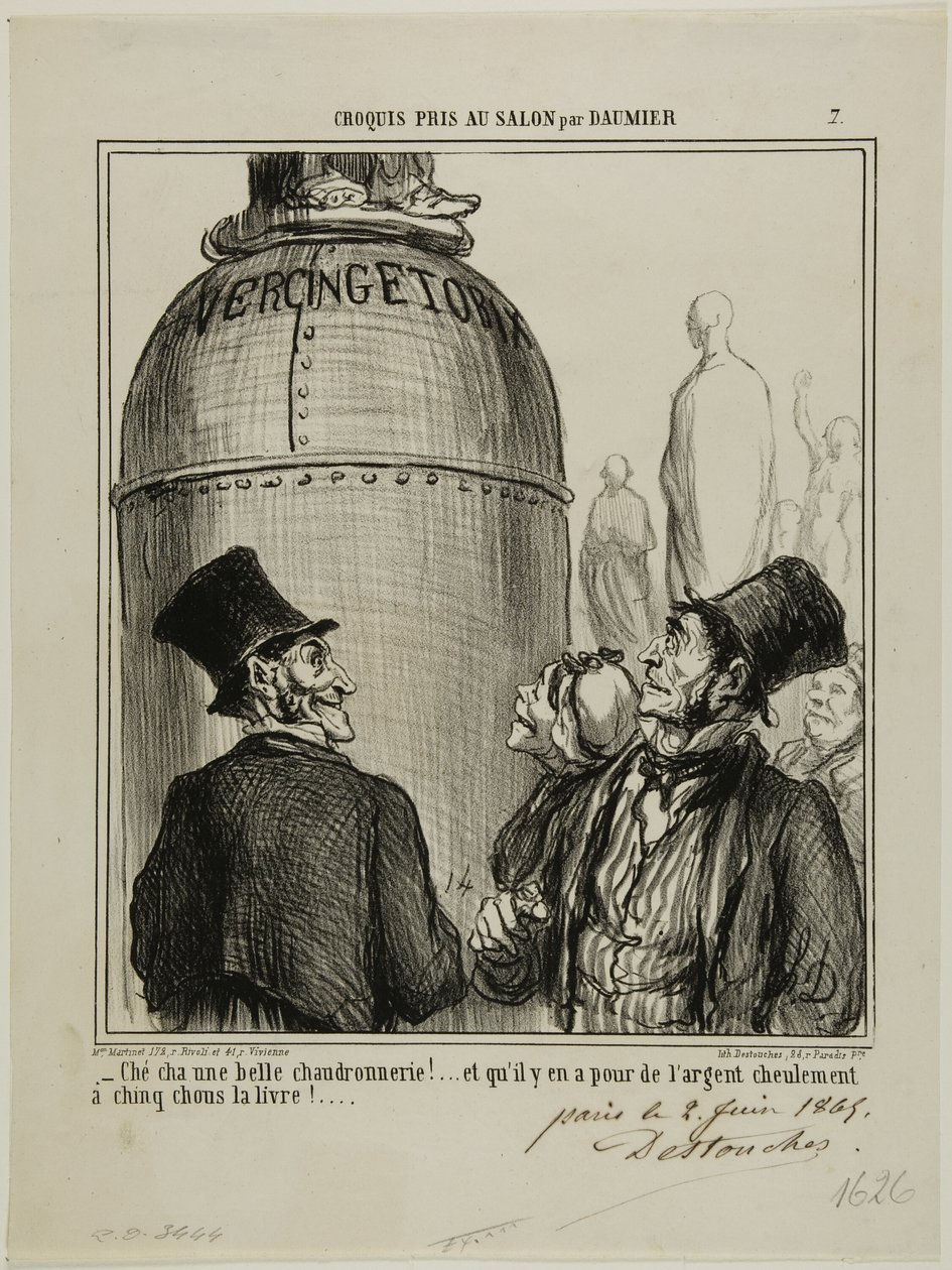  by Honoré Victorin Daumier