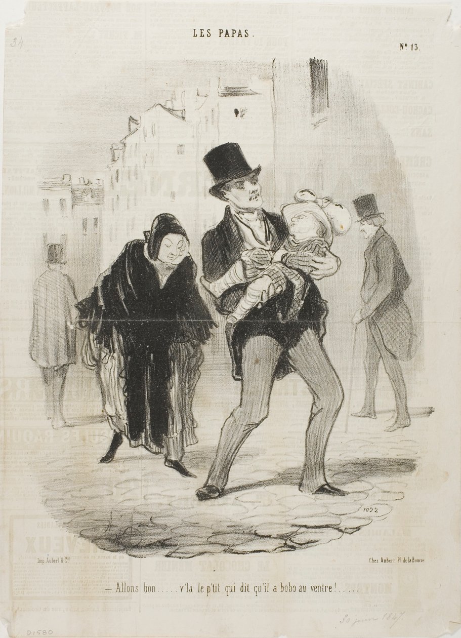  by Honoré Victorin Daumier