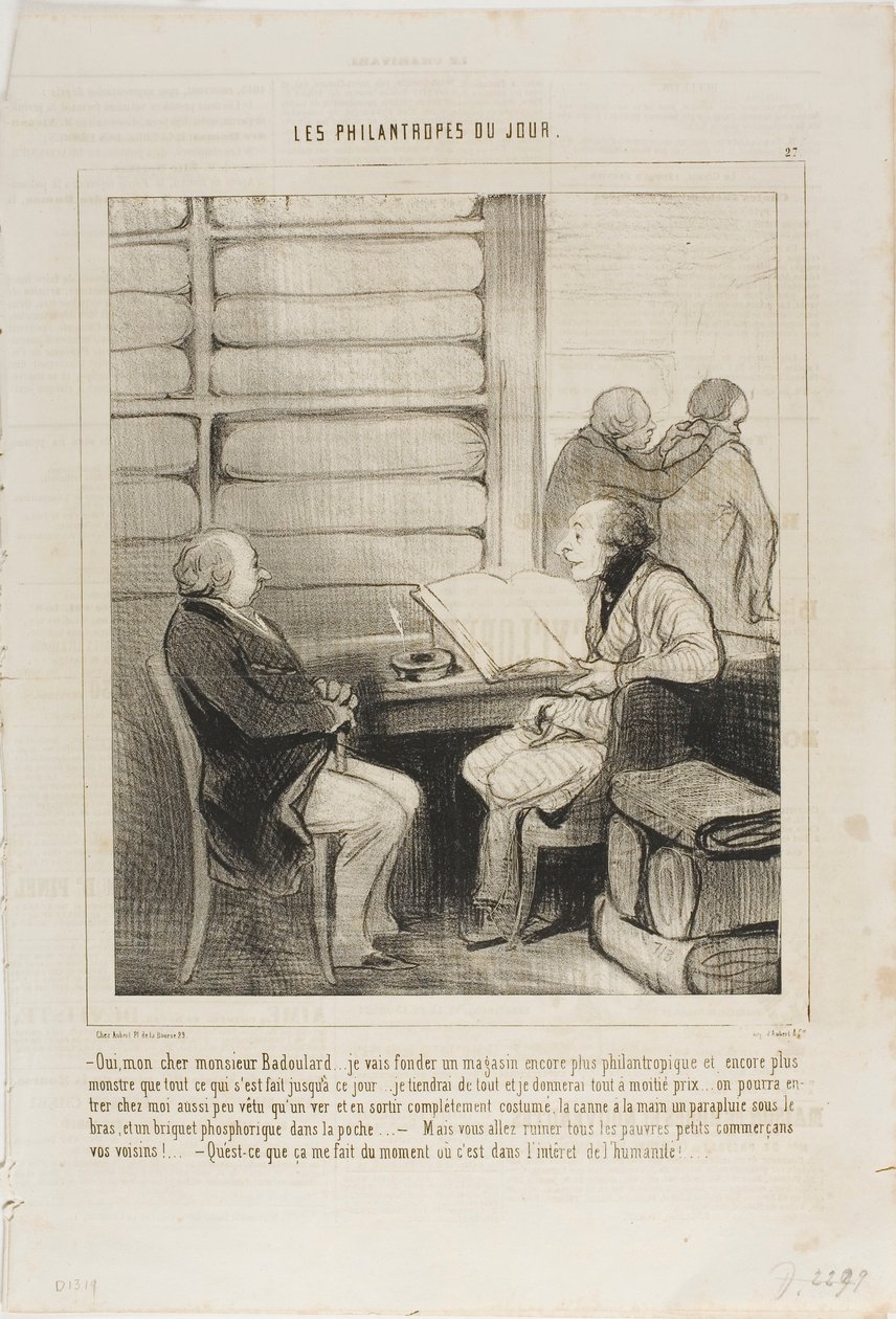  by Honoré Victorin Daumier
