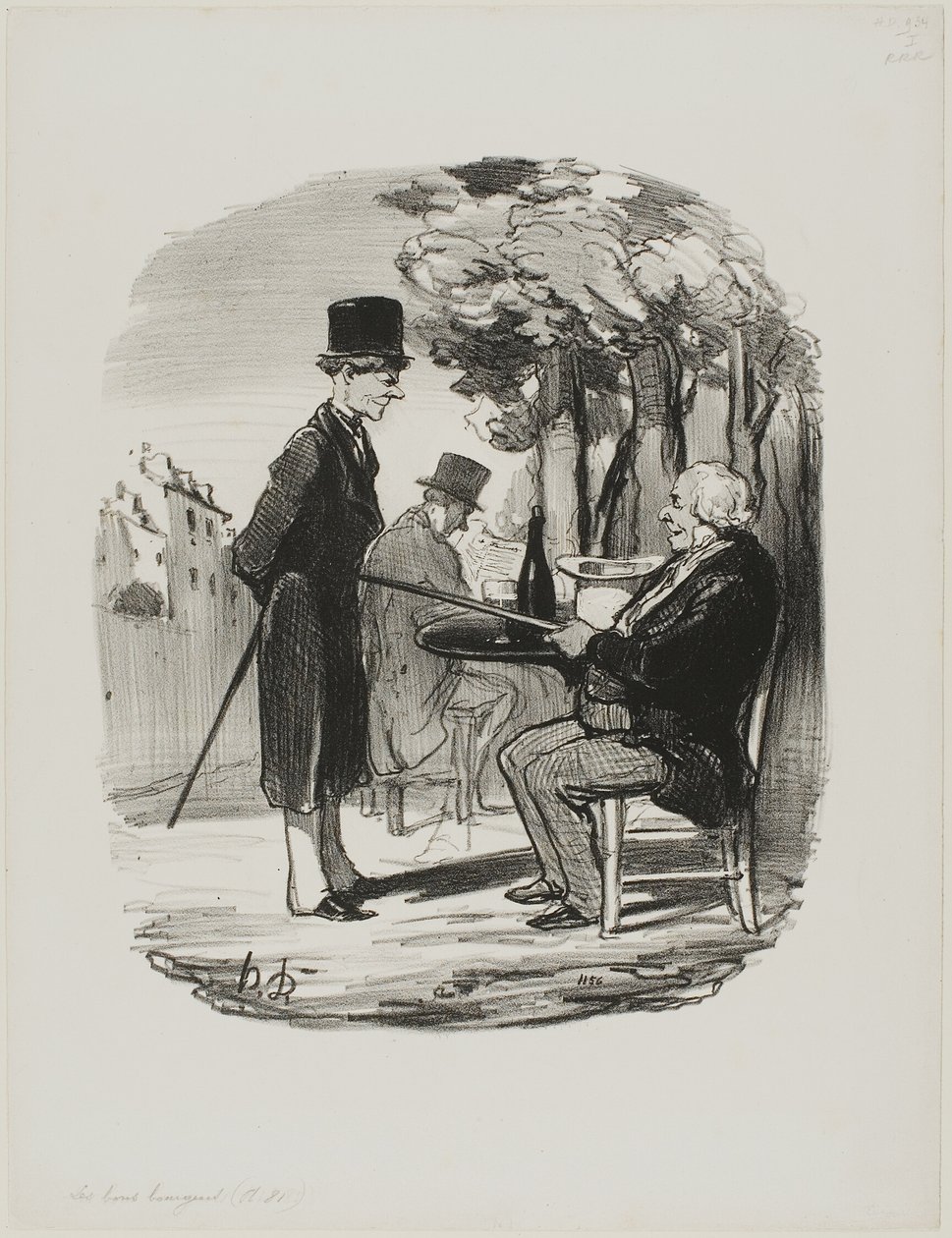  by Honoré Victorin Daumier