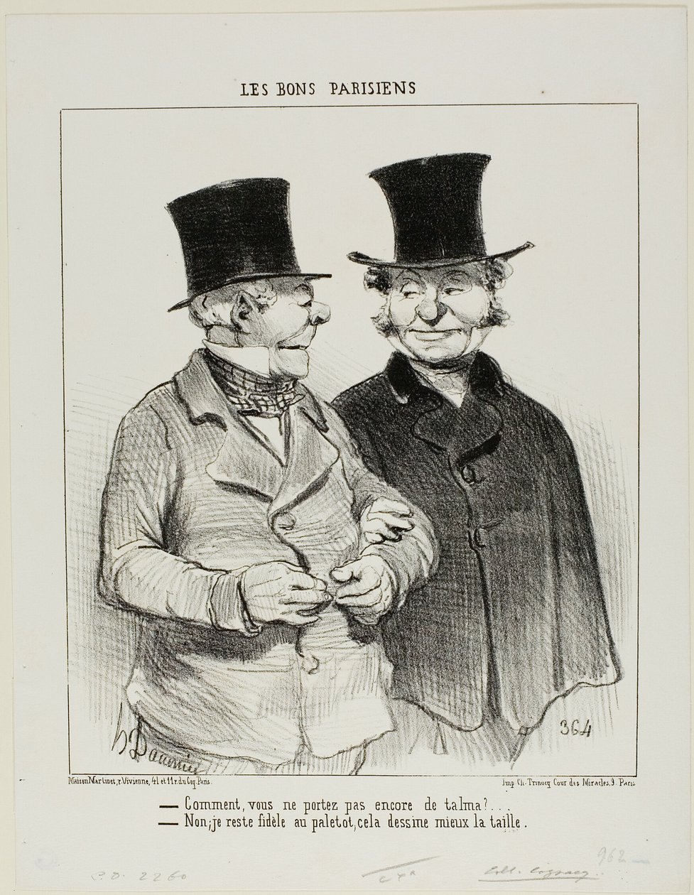 by Honoré Victorin Daumier