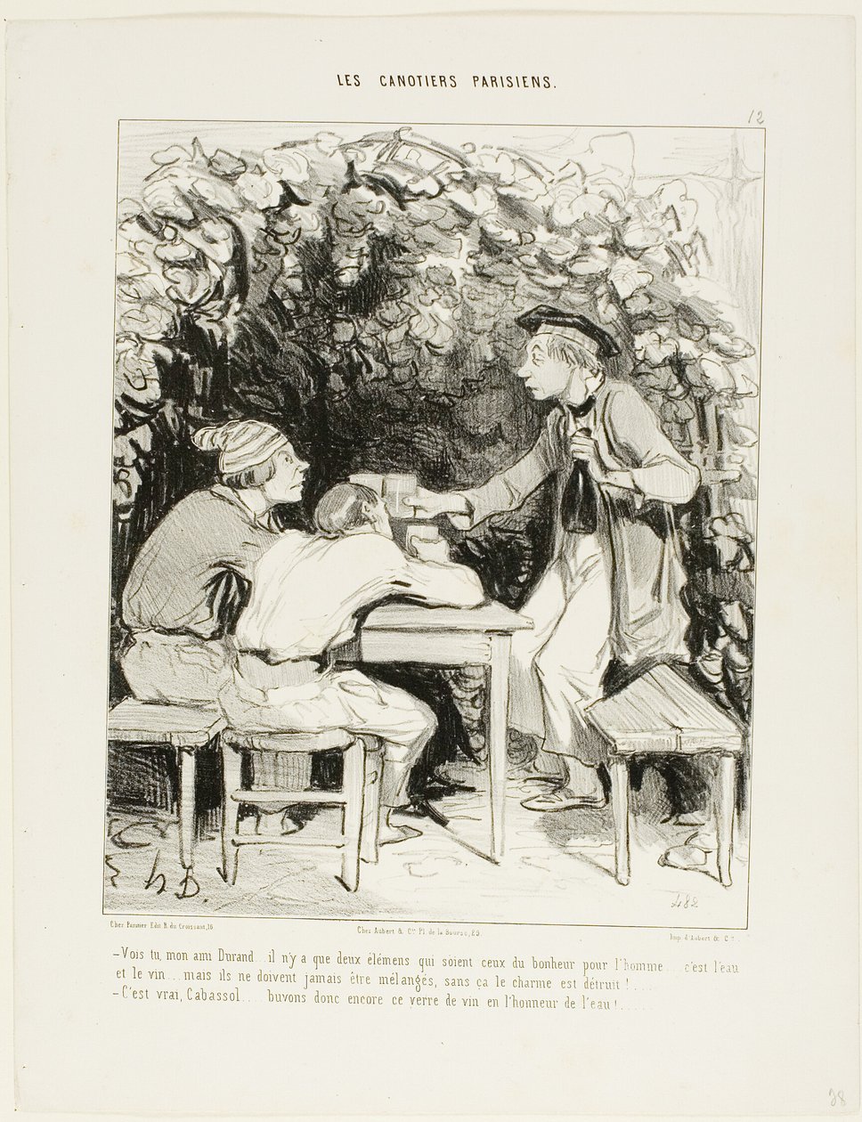  by Honoré Victorin Daumier