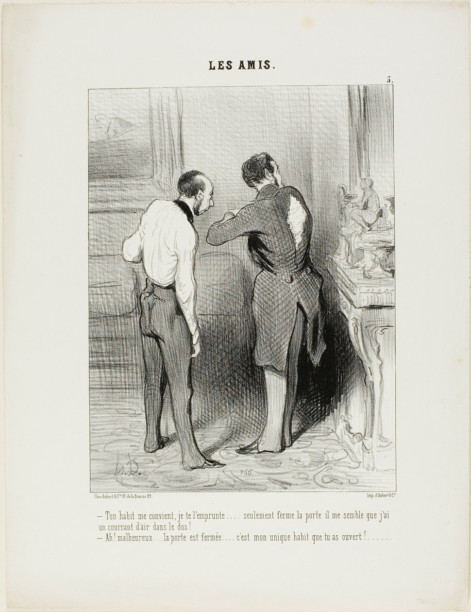  by Honoré Victorin Daumier