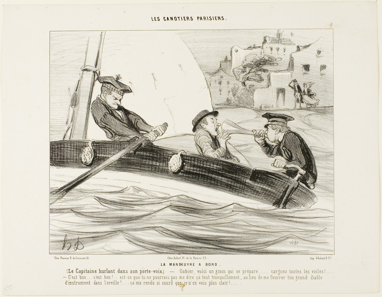  by Honoré Victorin Daumier