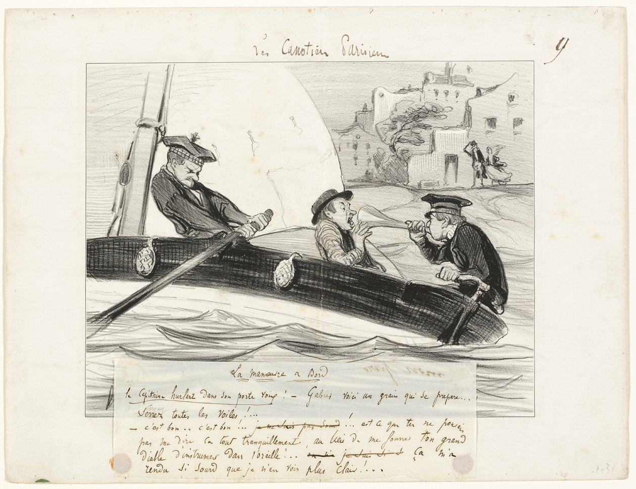  by Honoré Victorin Daumier