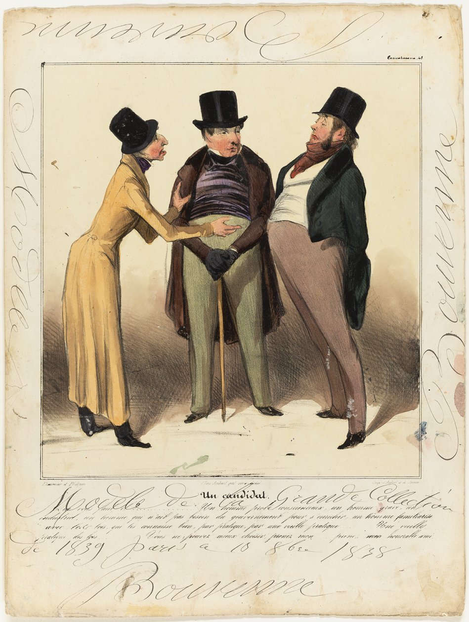  by Honoré Victorin Daumier